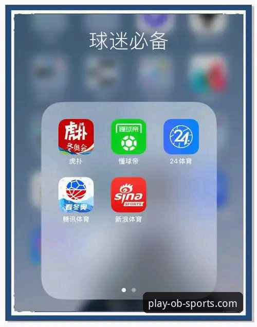 OB体育平台深度解析：正版App必备的五大核心功能与使用全攻略