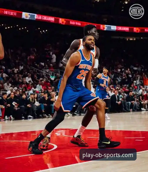 5个关键点解读尼克斯140-89狂胜老鹰：半场47分差创NBA季后赛历史纪录